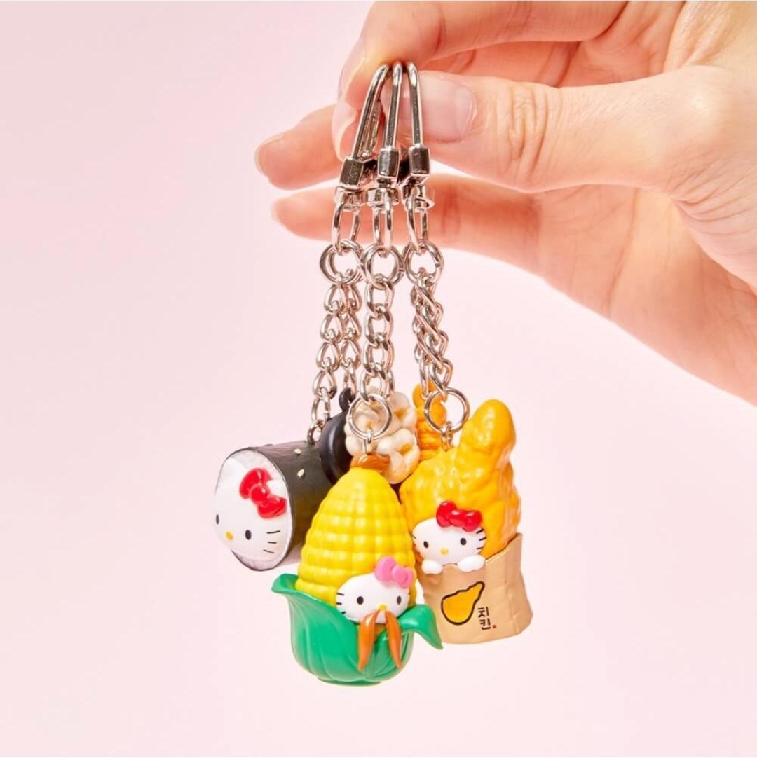 Hello Kitty 韓國名物Figure Keyring盲盒