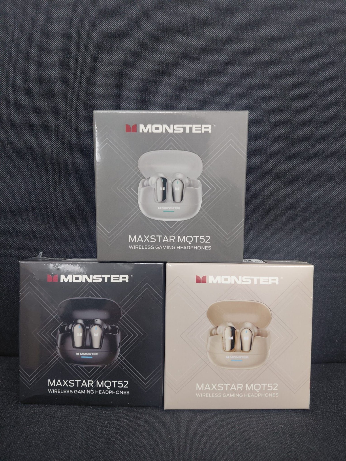 $ 98盒。Monster MQT52 真無線耳機
