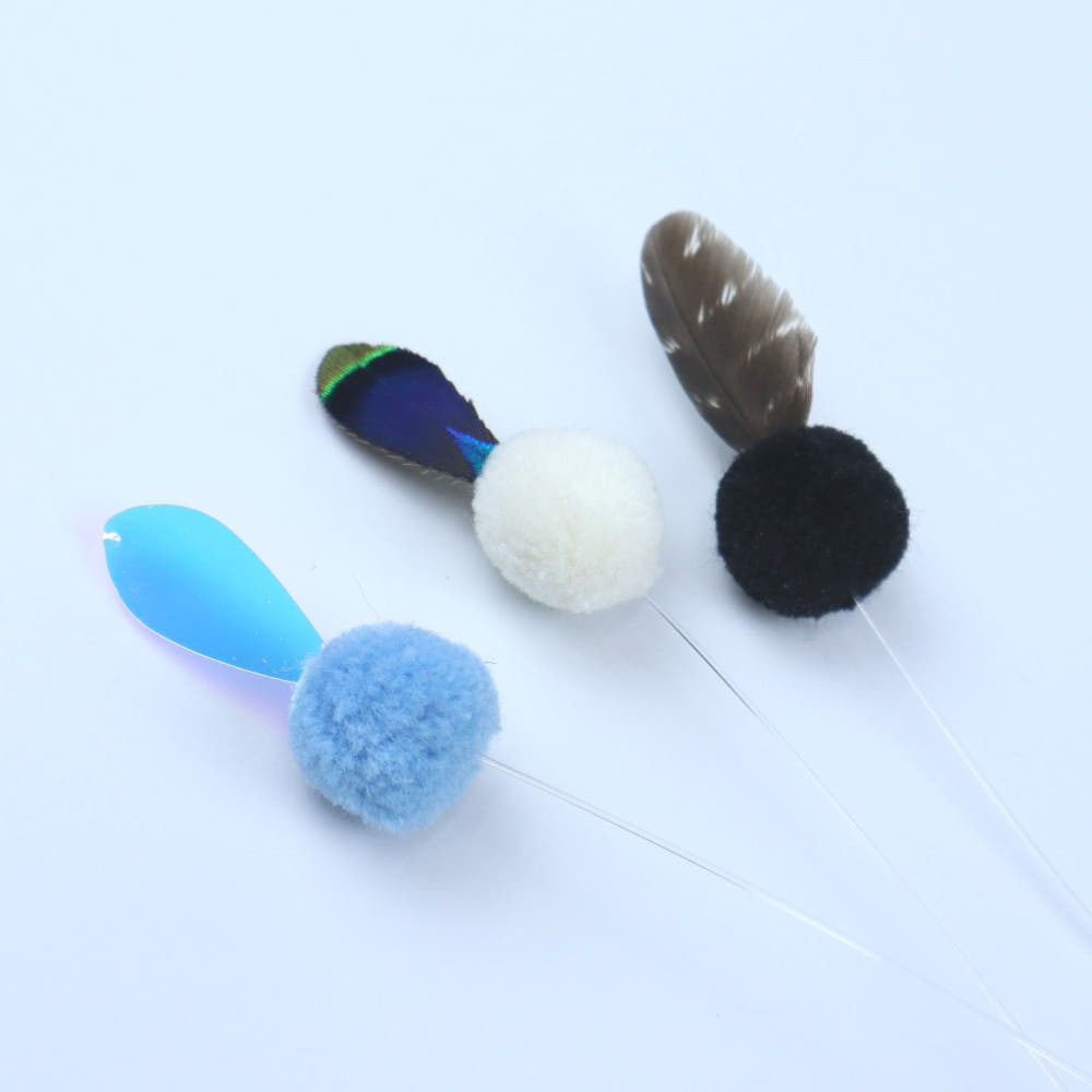 韓國 🇰🇷 handmade 波波尾 替換逗貓頭 