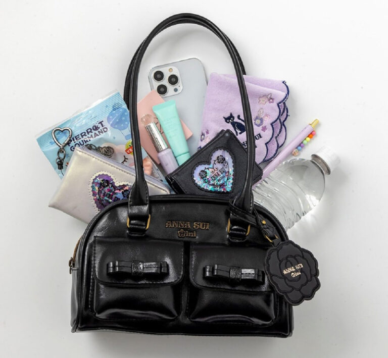ANNA SUI mini ロングハンドルボストンバッグBOOK ROSE ver. 9784299072108