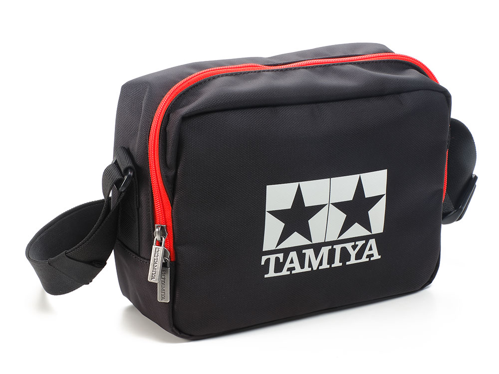 TAMIYA SHOULDER CASE 2 (BLACK/RED)
