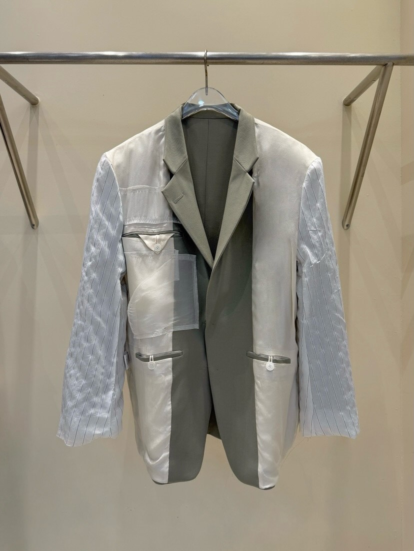 (2026FW) 81MARKET - REVERSIBLE BLAZER
