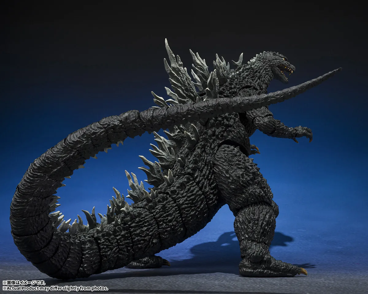 (預訂訂金 $200) (總價 $535) Bandai S.H.MonsterArts 哥斯拉 (2003) (行版) SHMA GODZILLA 