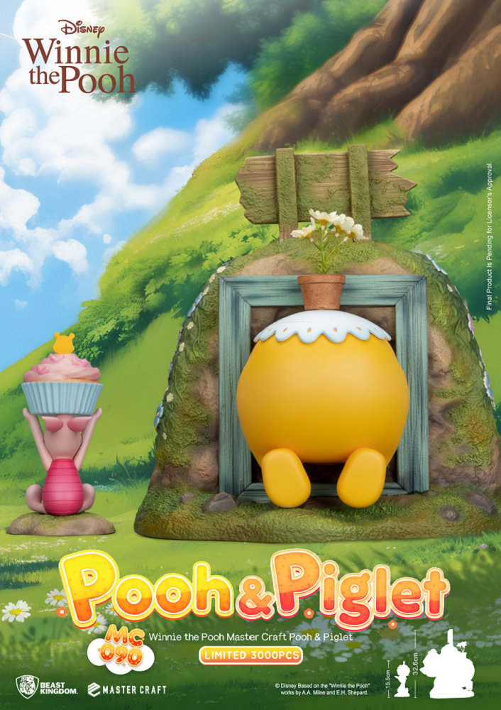 📦訂購 台灣代購 迪士尼系列 限定 小熊維尼歷險記 極匠系列 Winnie the Pooh 維尼與小豬