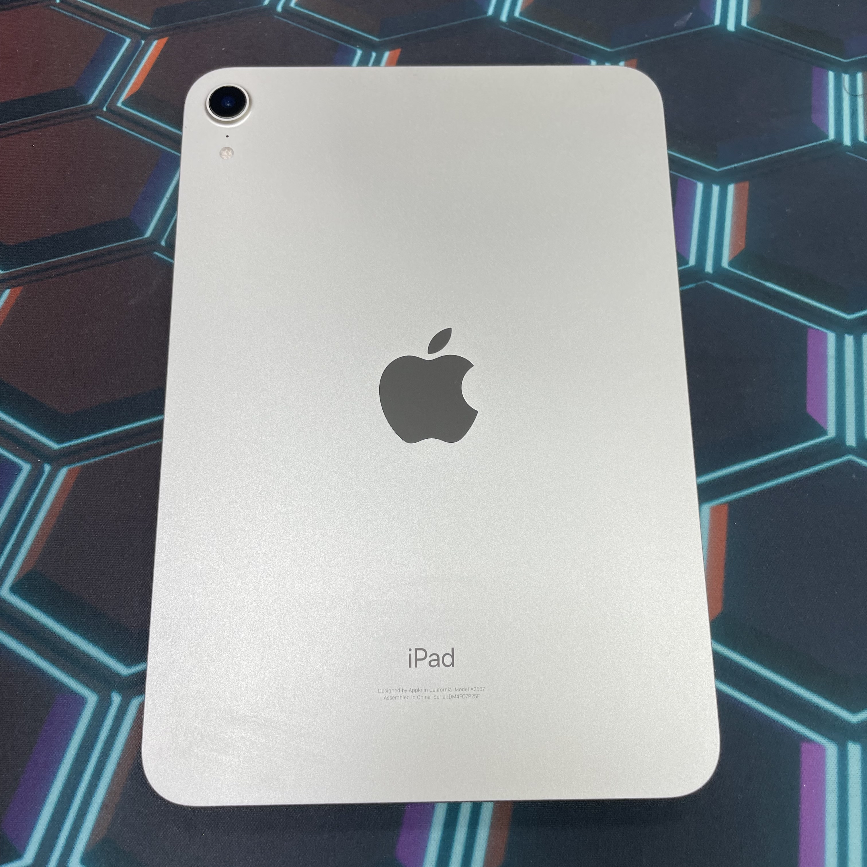 *708289 iPad mini 6 完美機 64GB WIFI版 銀色 sliver