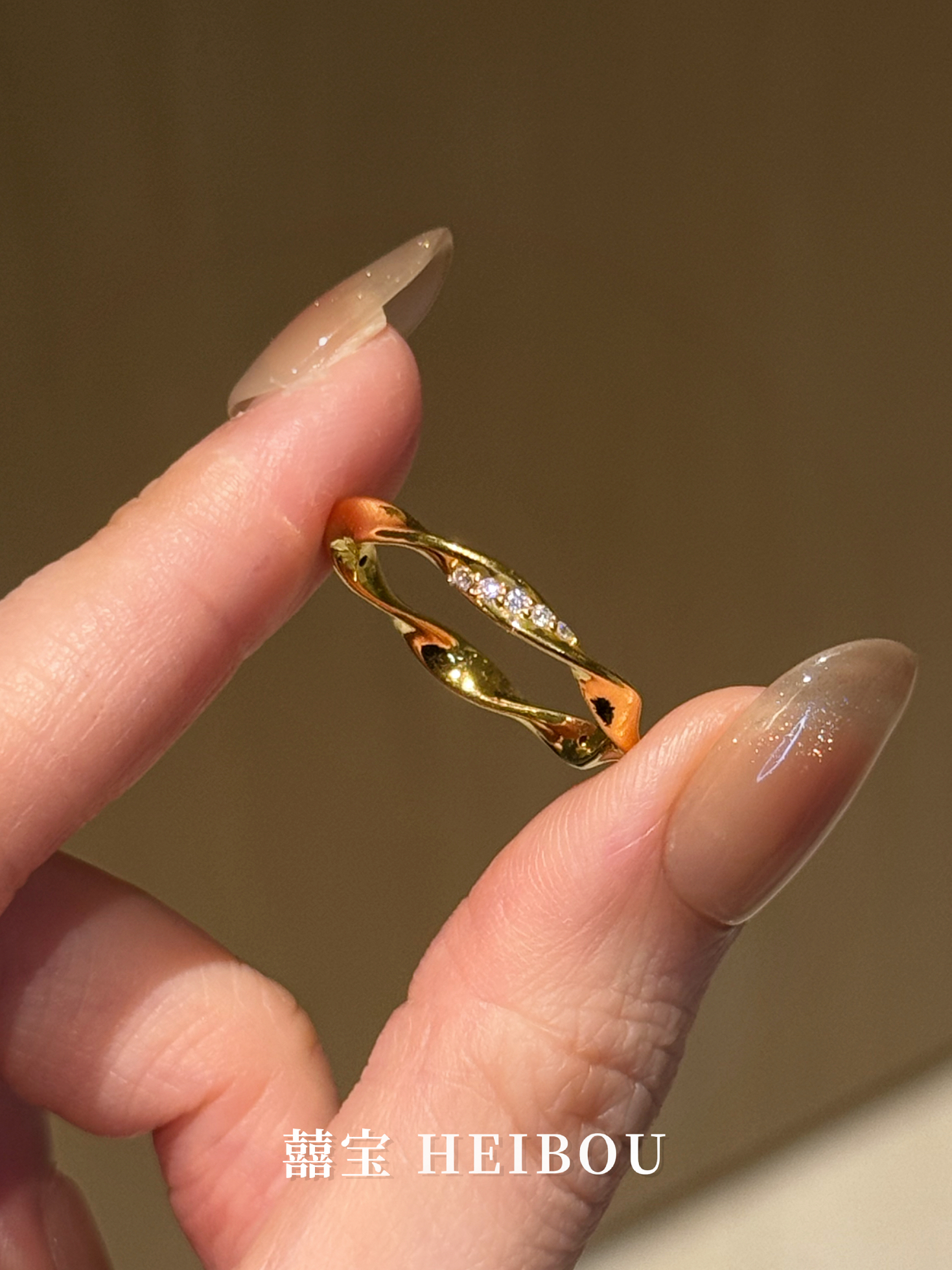 【6D镶嵌】莫比乌斯-戒指