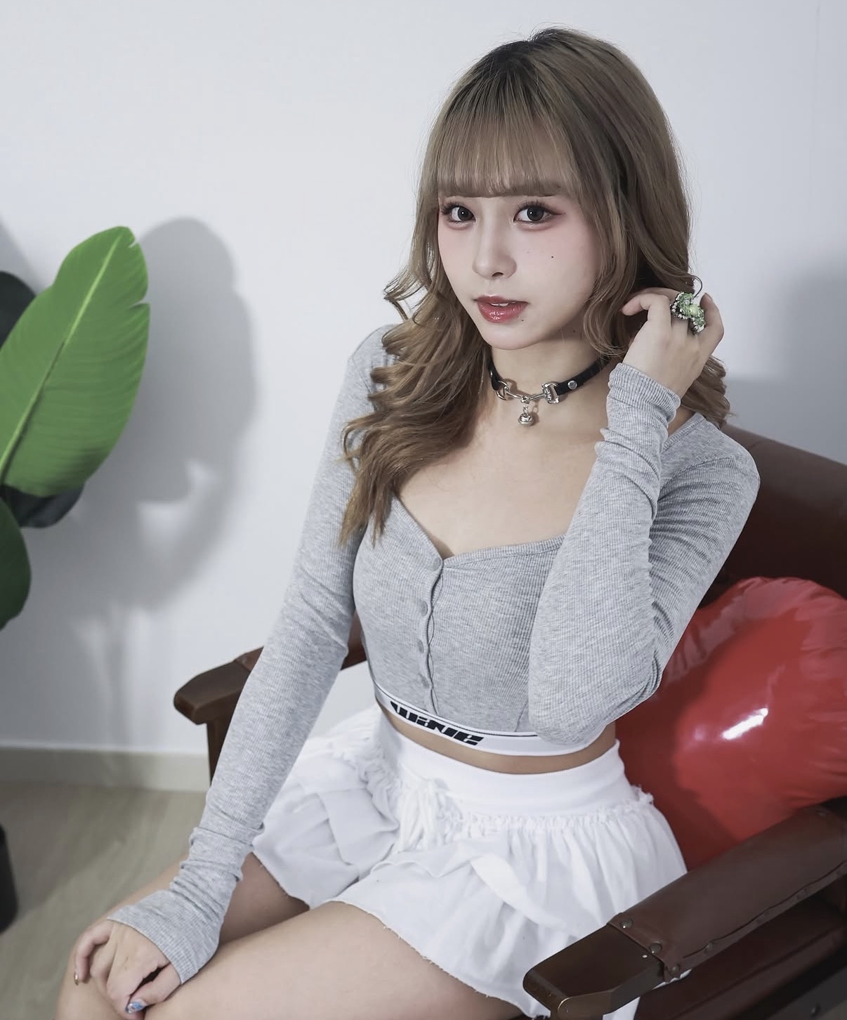 KR Wave Crop Top 