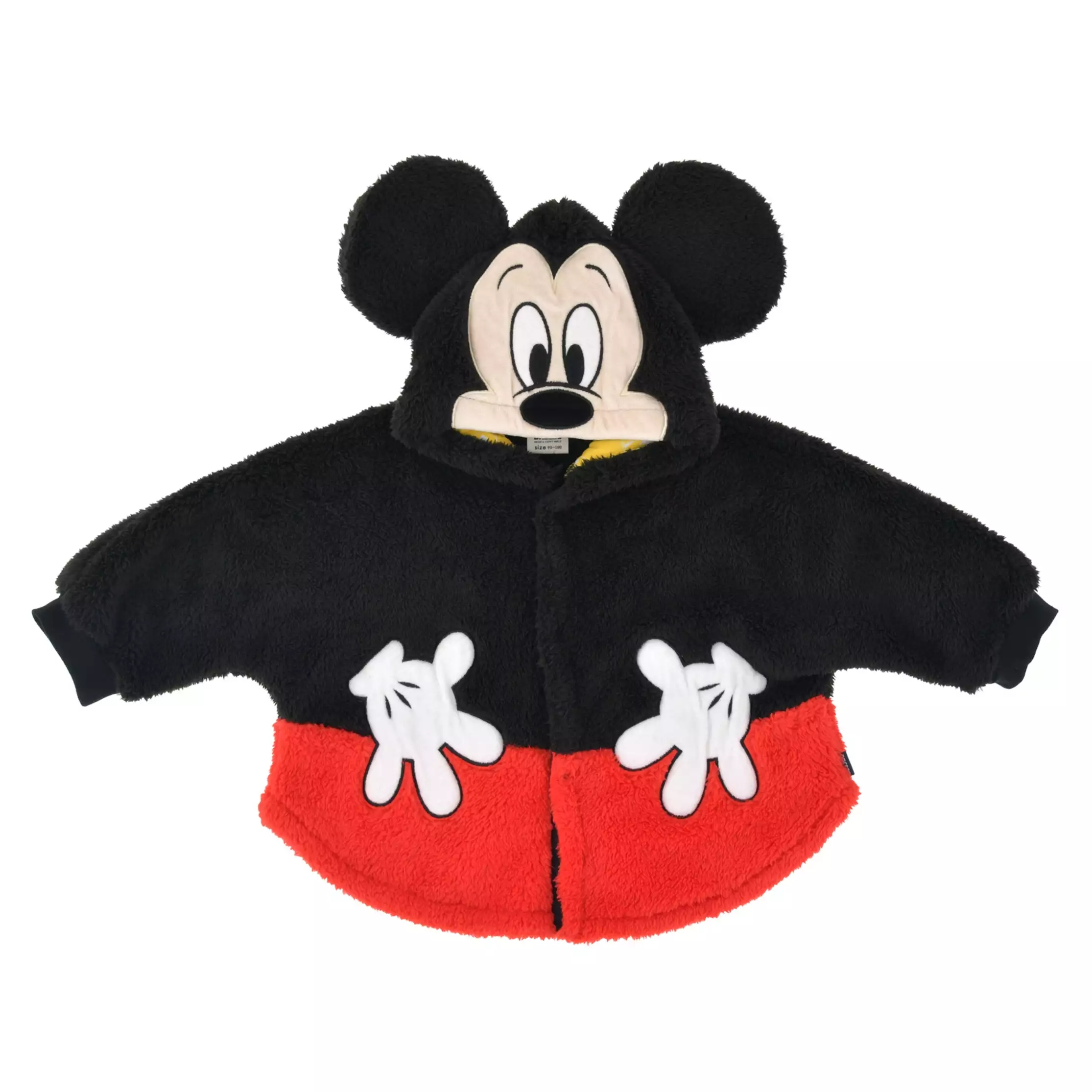 🌸 【預訂】Mickey 長袖毛毛外套<90-100> - Kids' Warm Goods