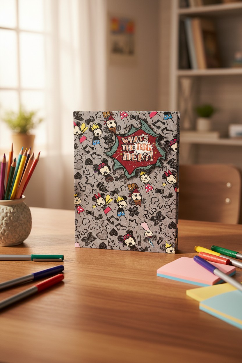 定頁筆記本 Mickey And Minnie Mouse (DPNA-195)