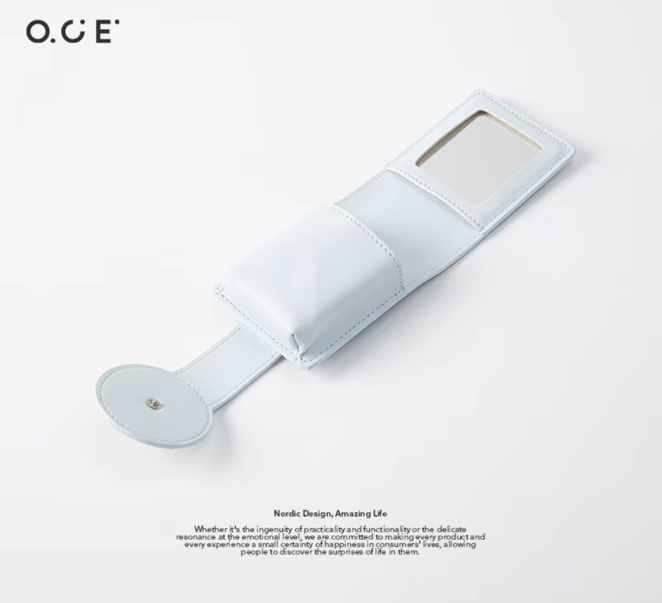 Portable MakeUp Pouch