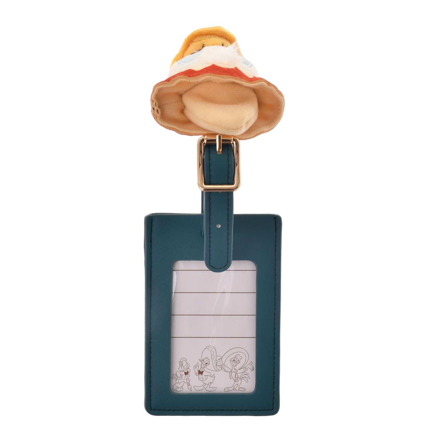 🎀【預訂】Disney TRAVEL WITH AMIGOS Donald Luggage Tag