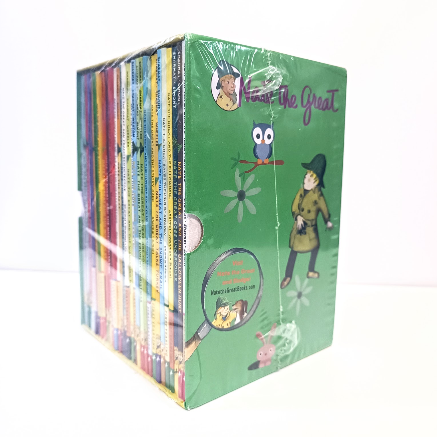 Nate the Great  30 books  小偵探內特30冊盒裝   B158