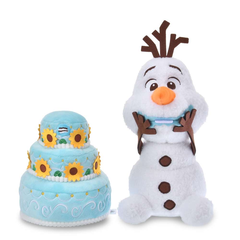  🎀【預訂】 Frozen Fever Olaf 公仔