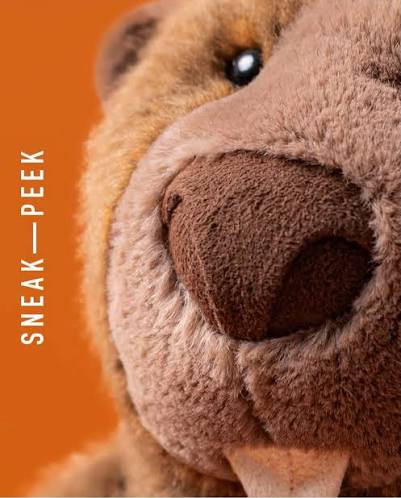 【加拿大限定 🇨🇦】Jellycat Briggs Beaver 🦫 河狸