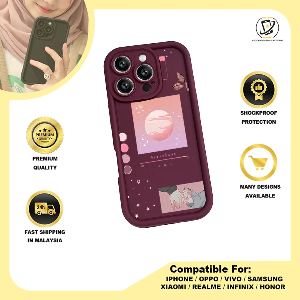 TPU DESIGN CASE PHONE FOR HONOR - DESIGN MOON C