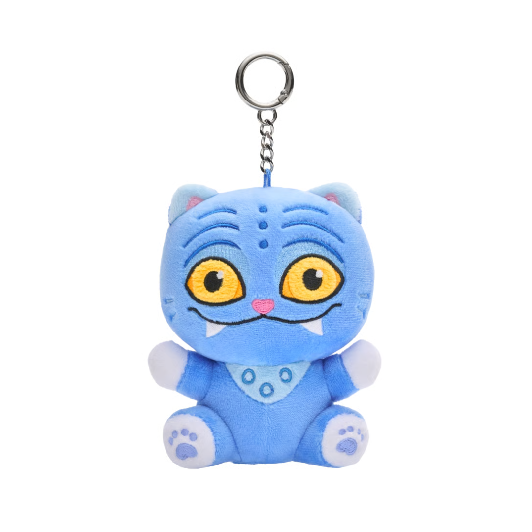 K-POP DEMON HUNTERS - DERPY PLUSH KEYRING