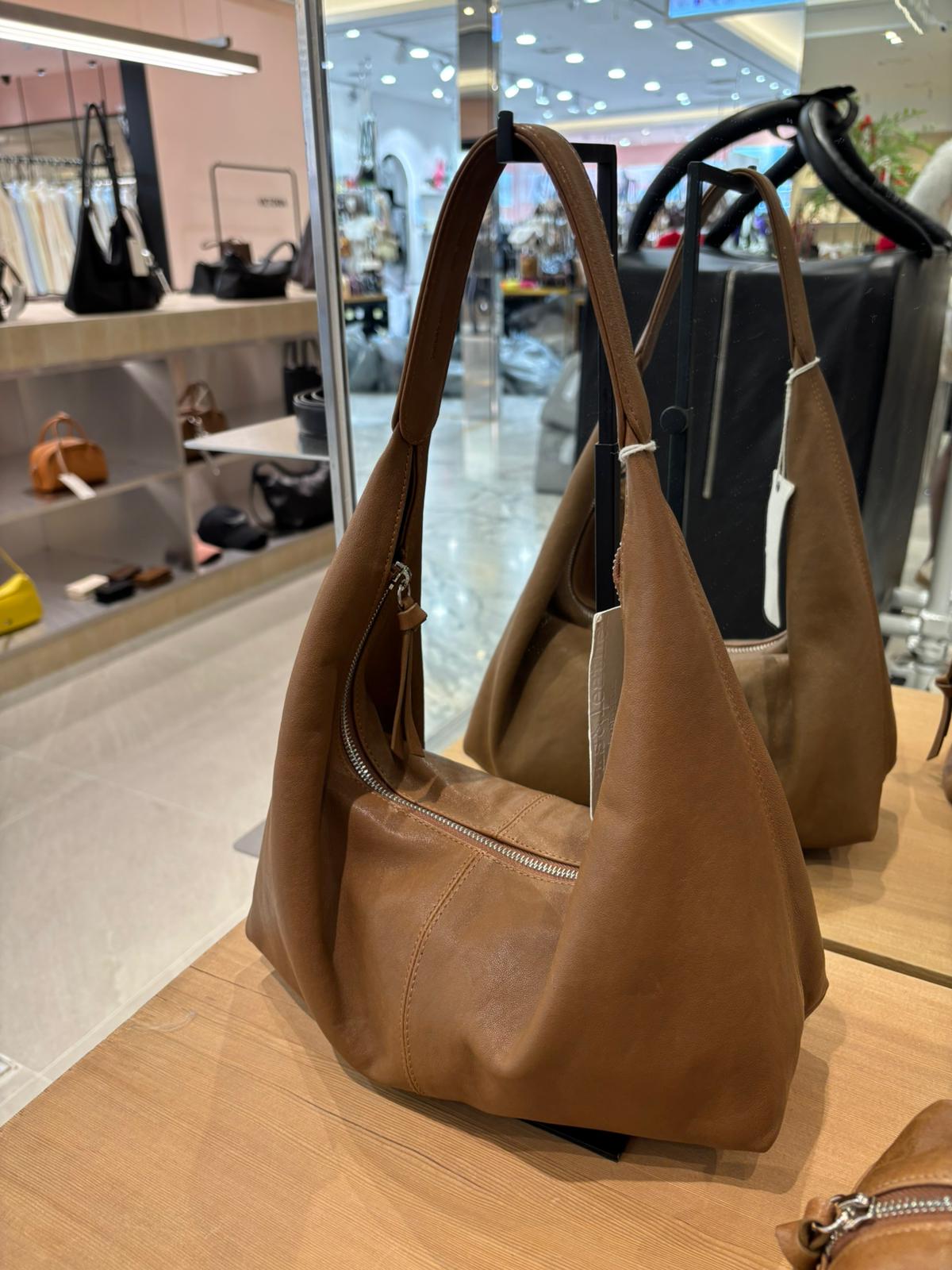 Bucks & Leather 極簡風慵懶Style Tote Bag L