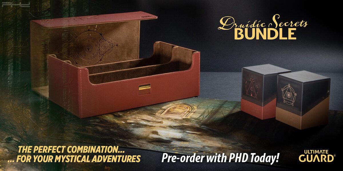 Ultimate Guard Druidic Secrets Bundle 2022 