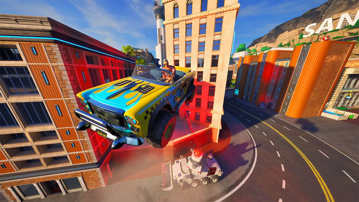 Ps5 瘋狂出租車 2 Taxi Chaos 2