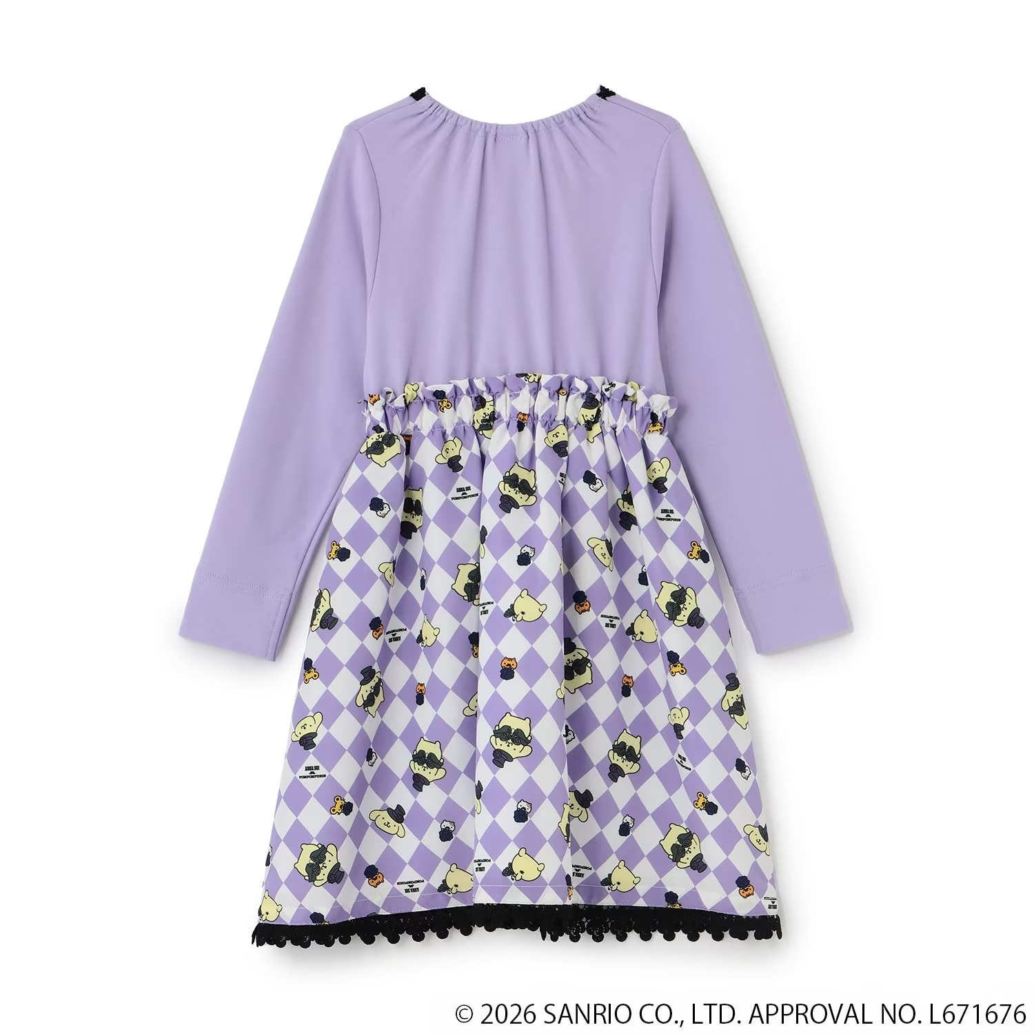 🌸 【預訂】連身裙 - ANNA SUI mini x Pompompurin