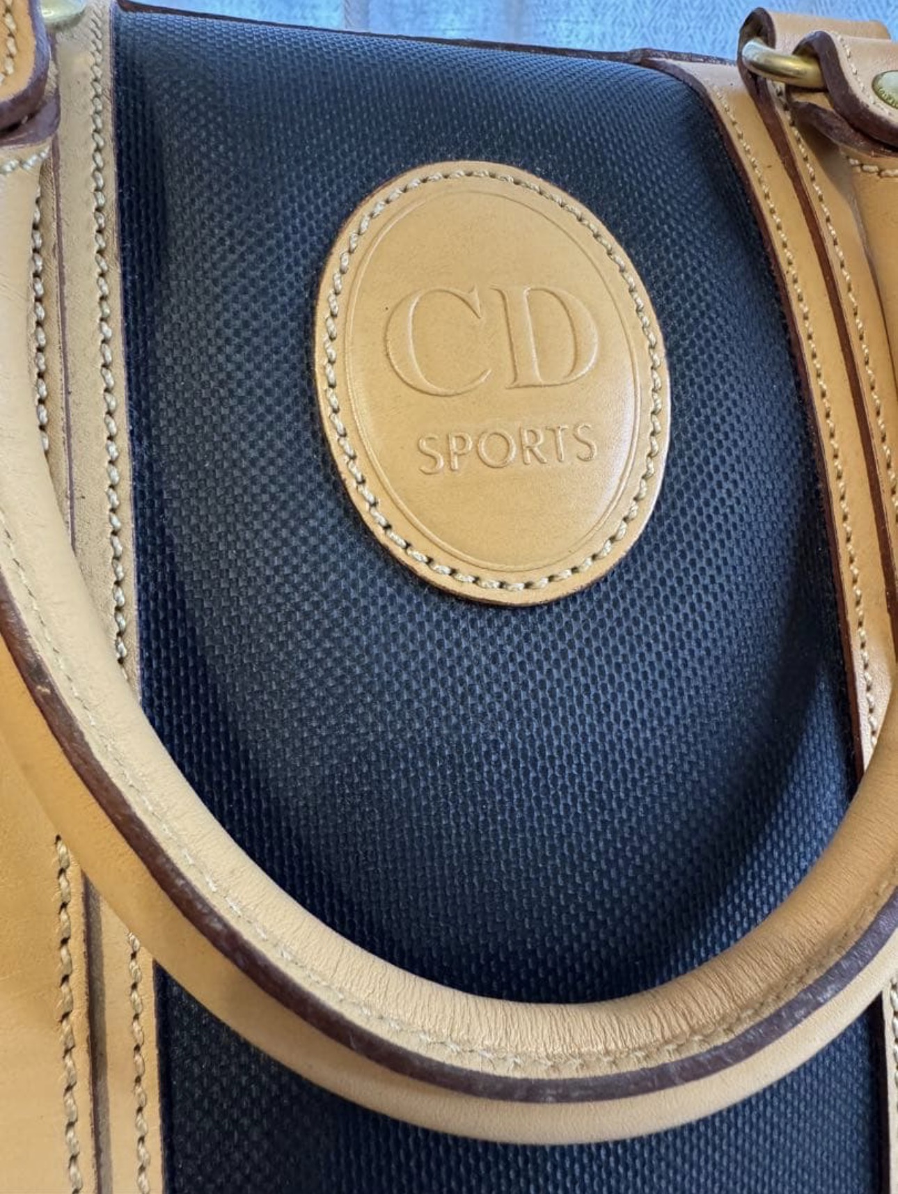 Christian Dior Sports Boston Bag
