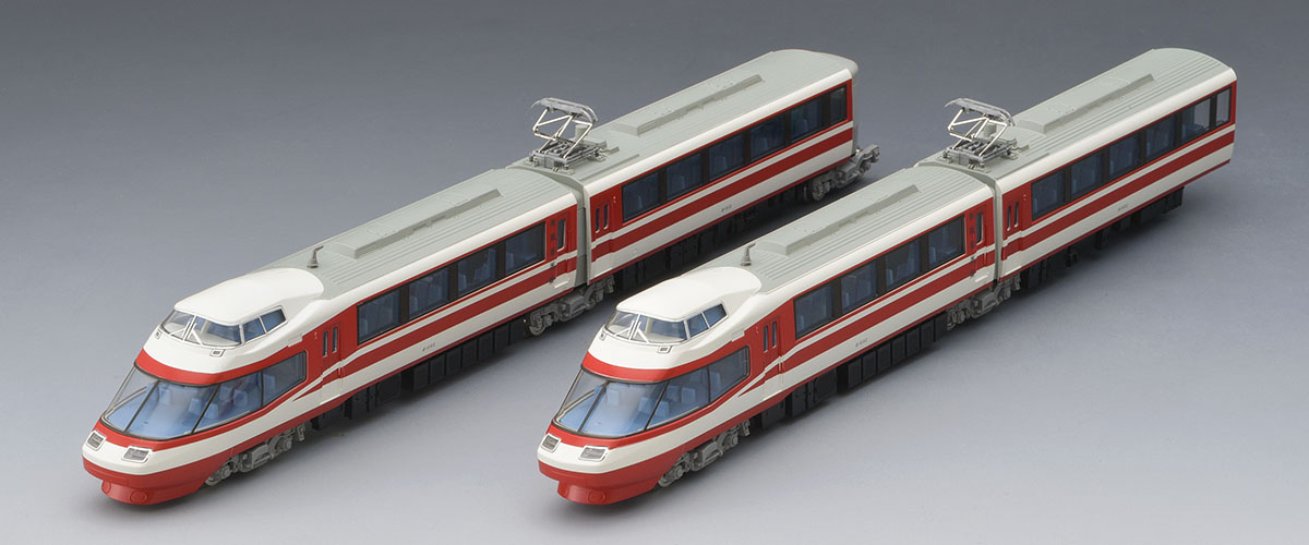 長野電鉄 1000系"雪霧" ゆけむりセット Tomix 98599 N-scale