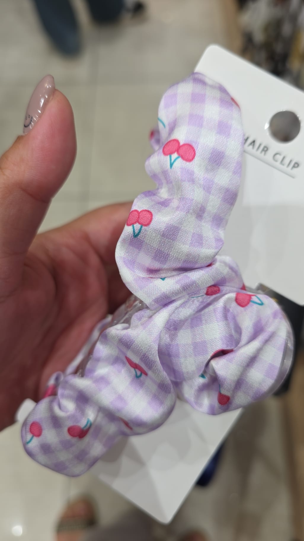 daiso hair clip