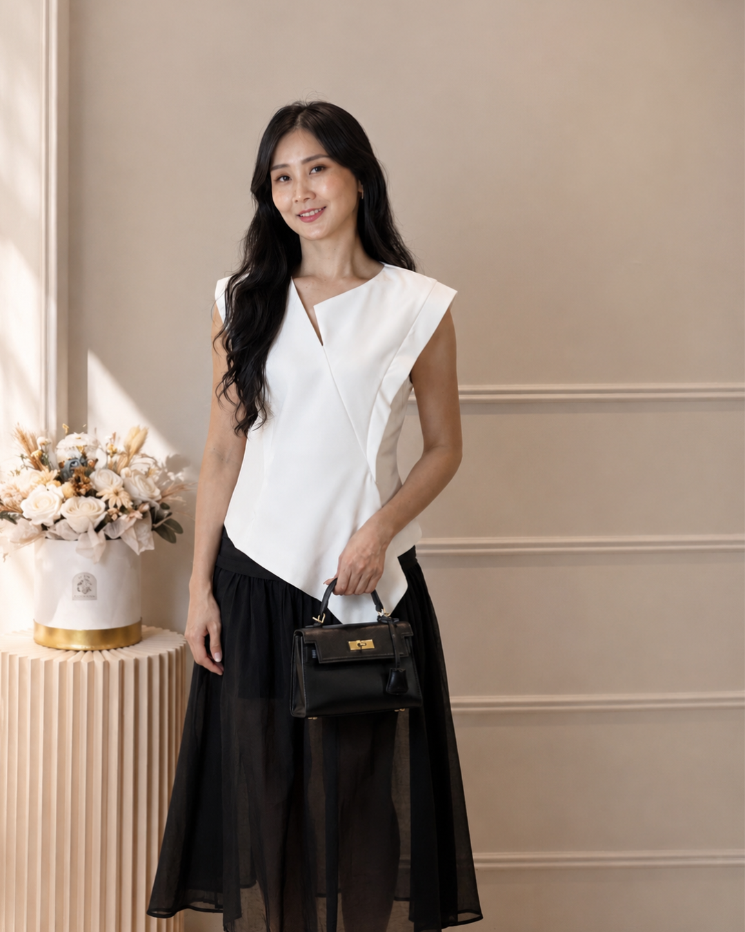 5119 Deir Everyday Elegance Top