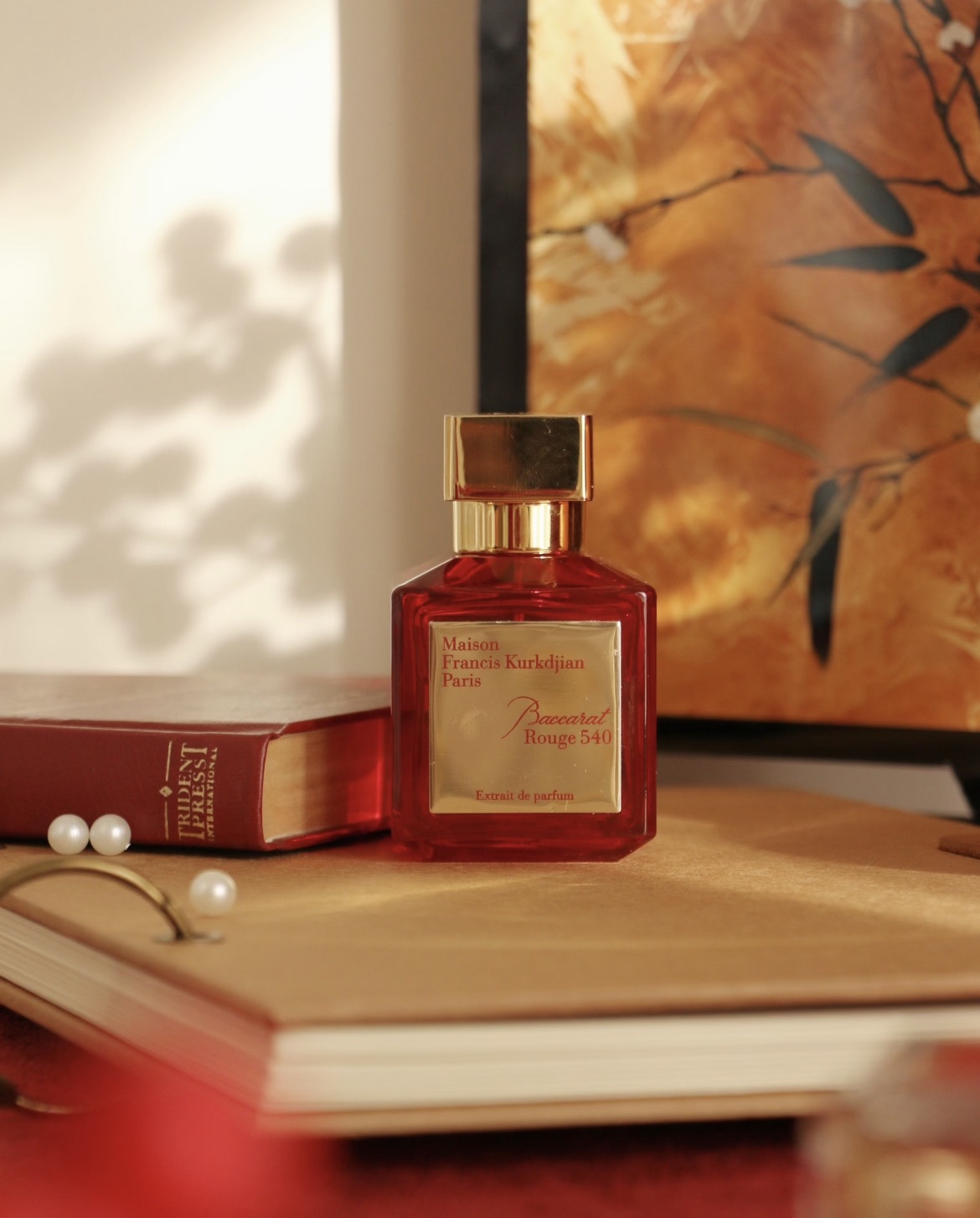 預訂❗️ MFK BACCARAT ROUGE 540 EAU DE PARFUM 