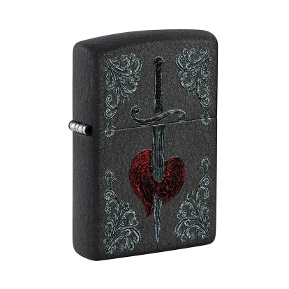 Zippo Heart Dagger Tattoo Design 防風打火機 | ZIPPO 指定授權經銷商 |美國製造 | 收藏 48617 