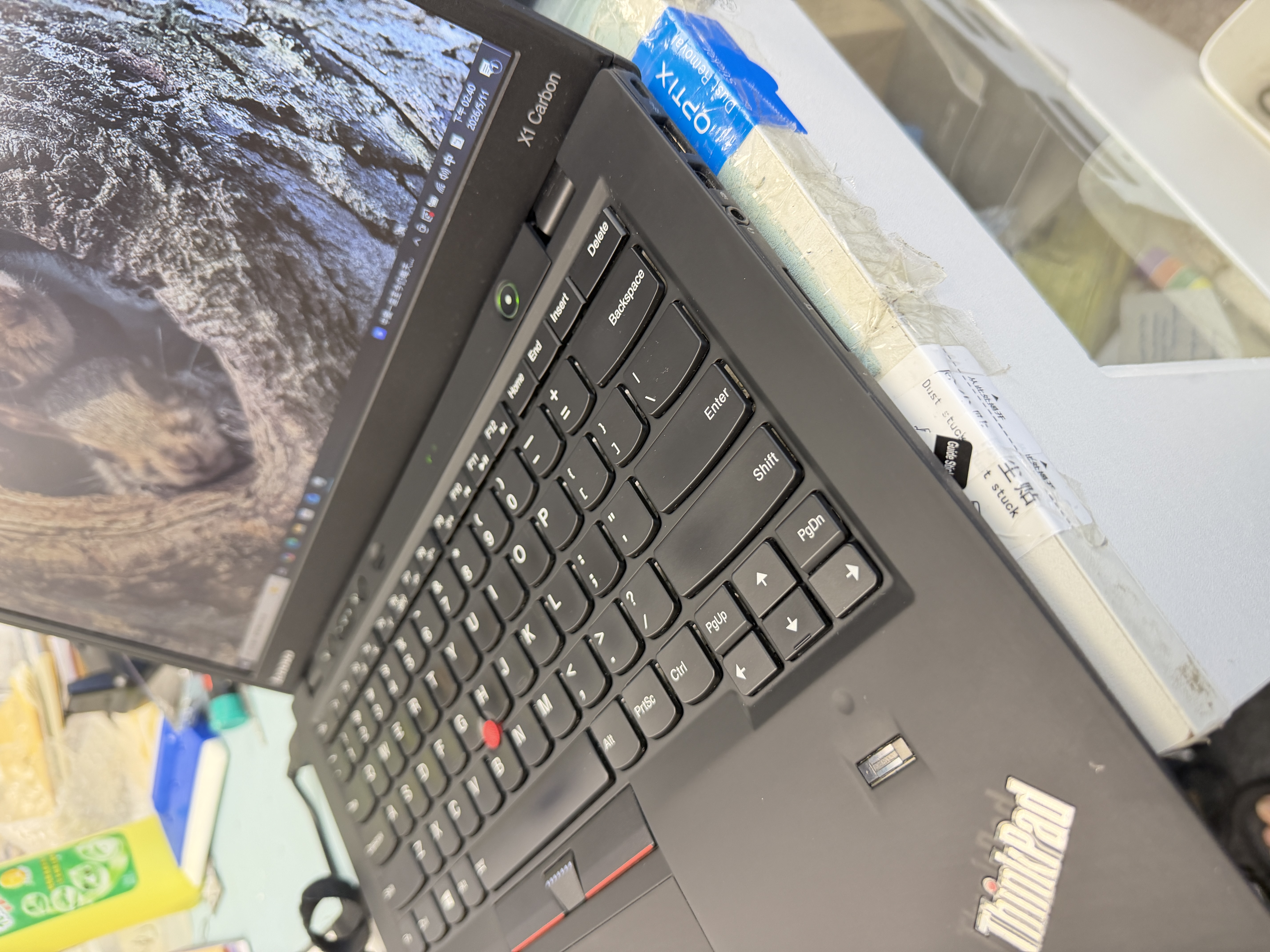 X1 carbon i5 /8/180gb ssd