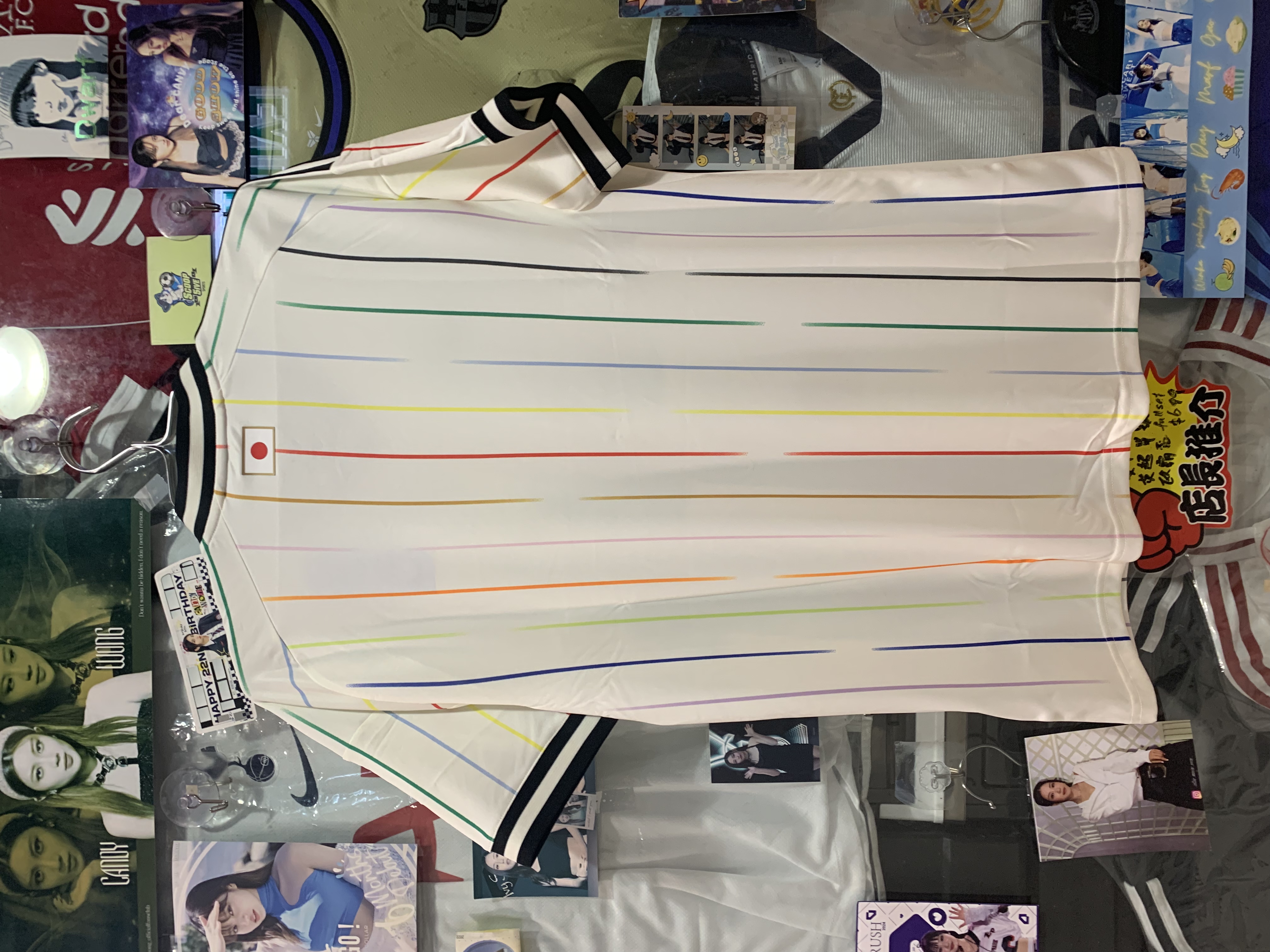 2026世界盃 日本 作客 球迷版 短袖 亞洲碼