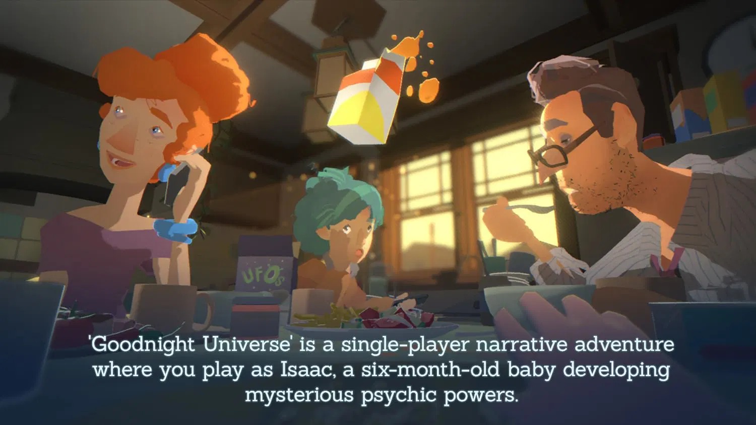 SW2 晚安宇宙 Goodnight Universe 中/英/日文  (英文封面) SW2-0300