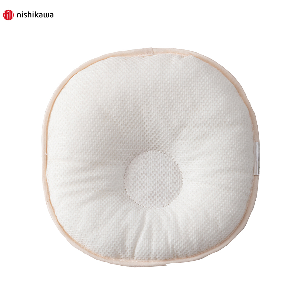 🇯🇵預訂 日本直送🇯🇵Snoopy 史努比滿印圓形甜甜圈嬰兒枕頭0-3m