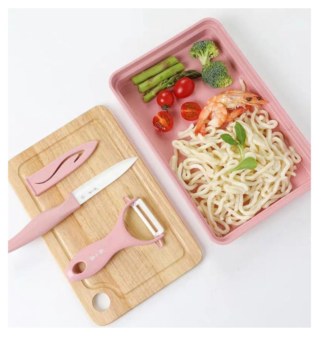 張小泉陶瓷水果4件套