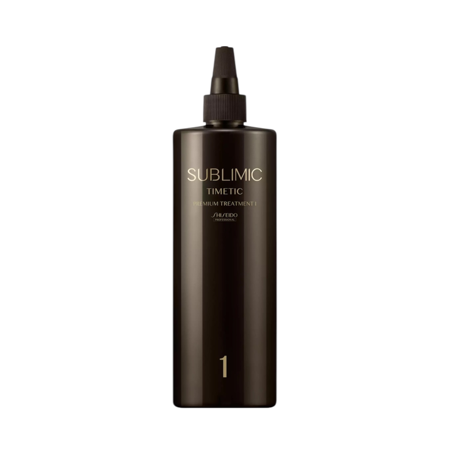 SHISEIDO SUBLIMIC Timetic Premium Treatment I 資生堂奢華黑鑽護理1號 480ml  