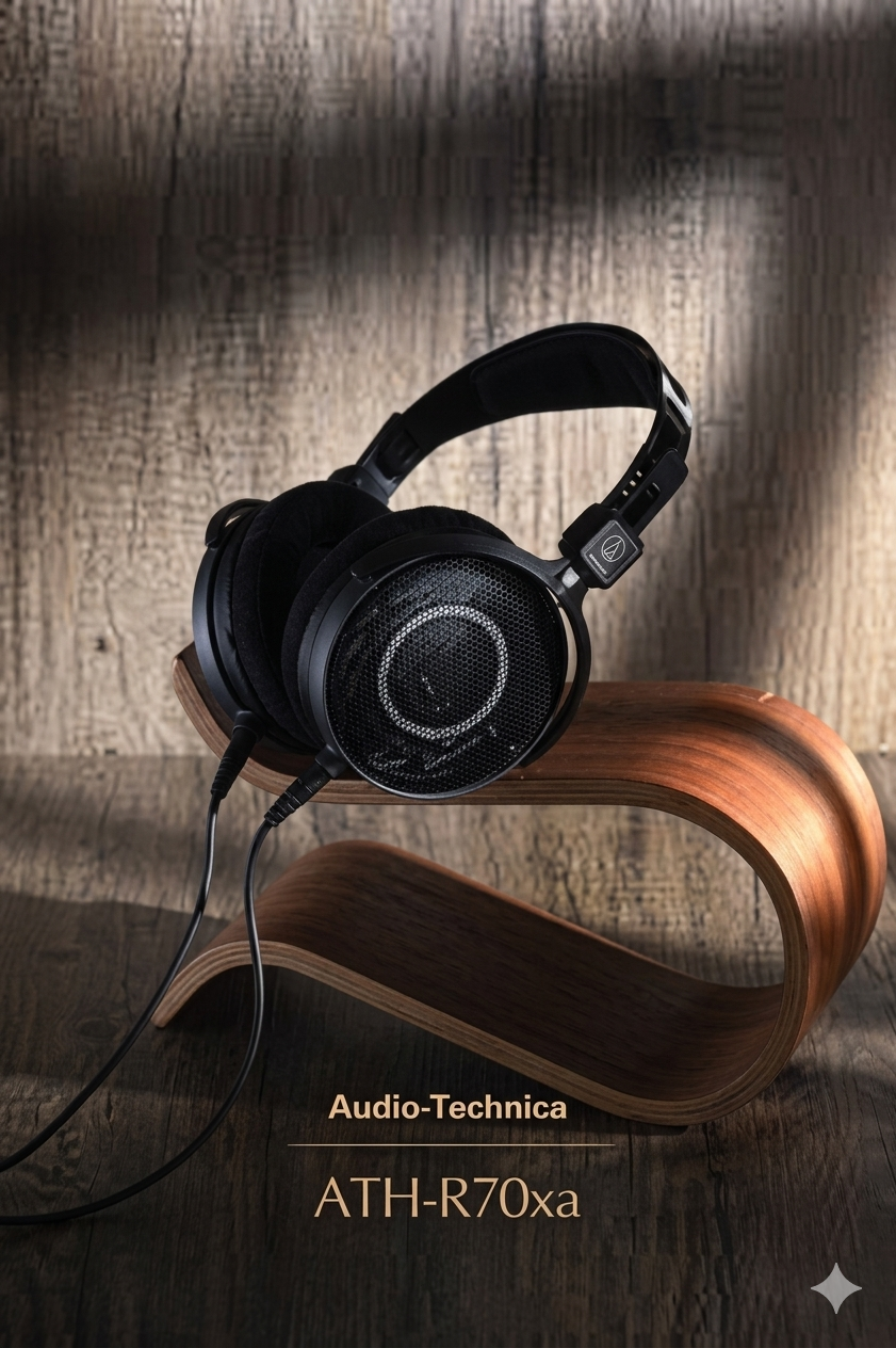 Audio-Technica ATH-R70xa 專業開放式參考耳機