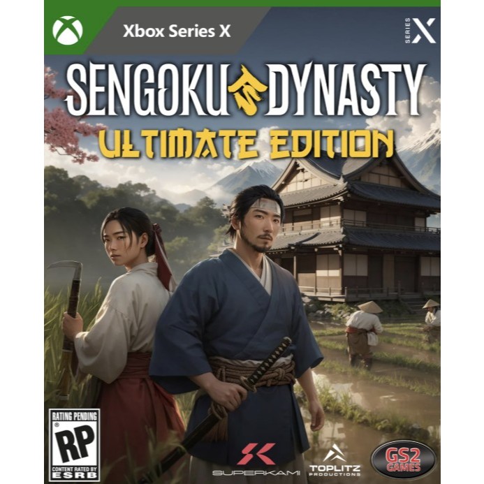 (🔥NEW RELEASE🔥) Sengoku Dynasty (Xbox Series X/S) Digital Download