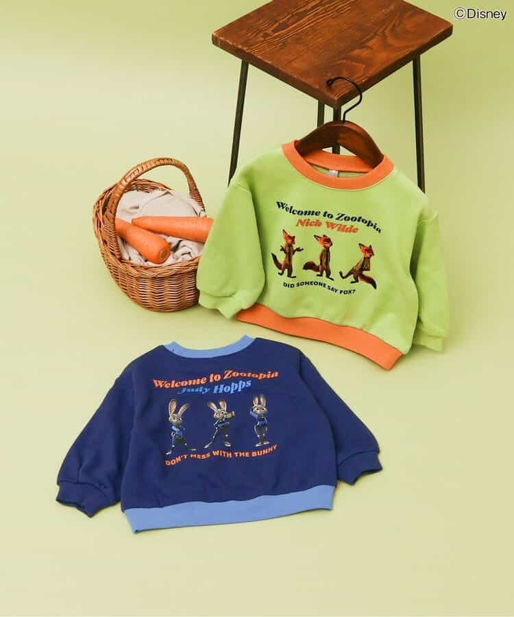 Zootopia 優獸大都會日本新品 長袖衛衣 2款可選 80-140cm