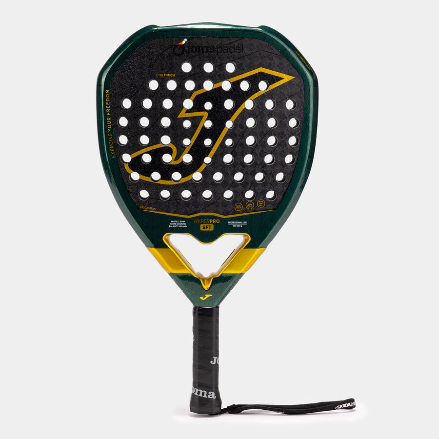 HYPER PRO SFT Padel Green/Black