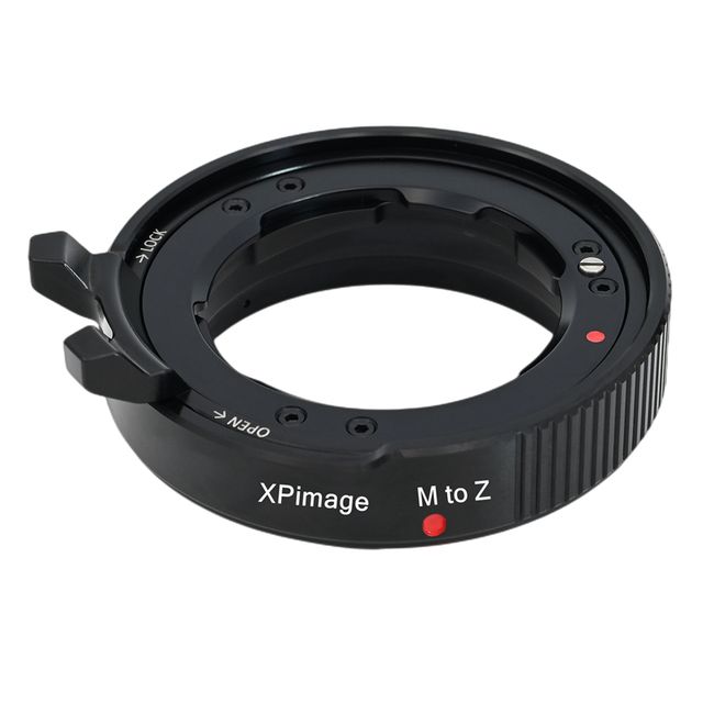 Fotasy Exakta / Auto Topcon Lens To Nikon Z Mount Adapter – For Nikon Z5 Z50 Z6 Z7 Z6II Z7II Mirrorless Cameras