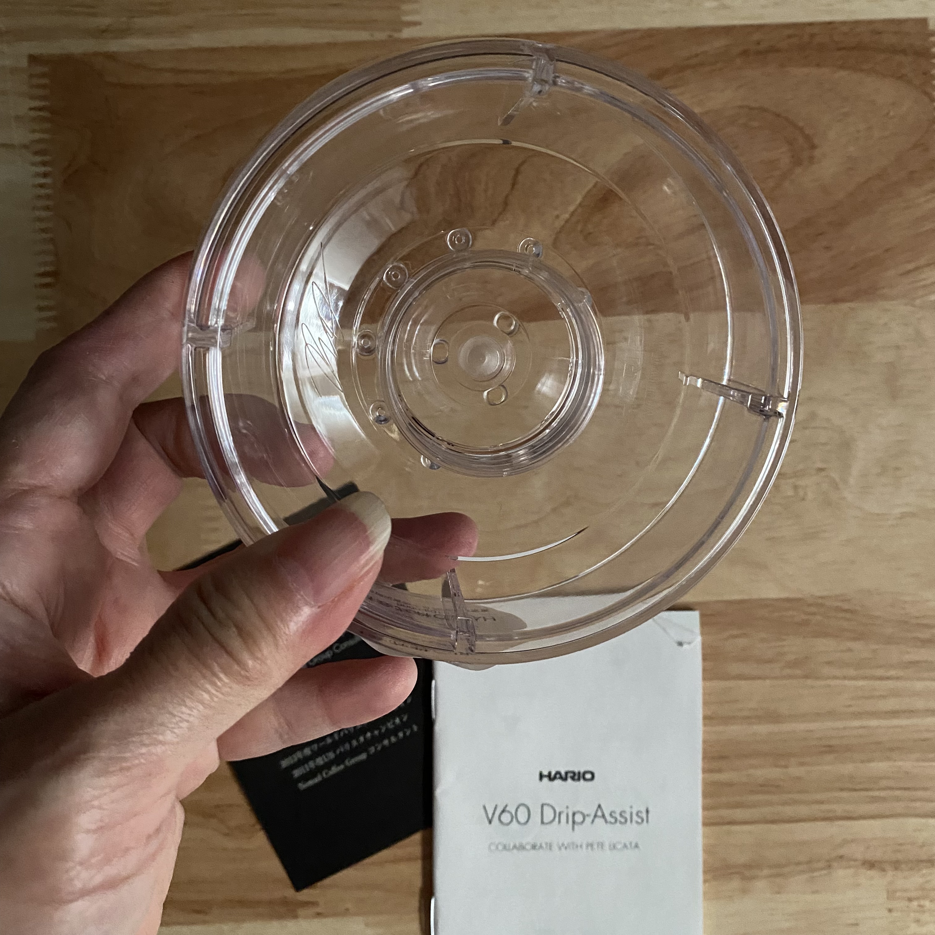 Hario V60 Drip-Assist分水器濾