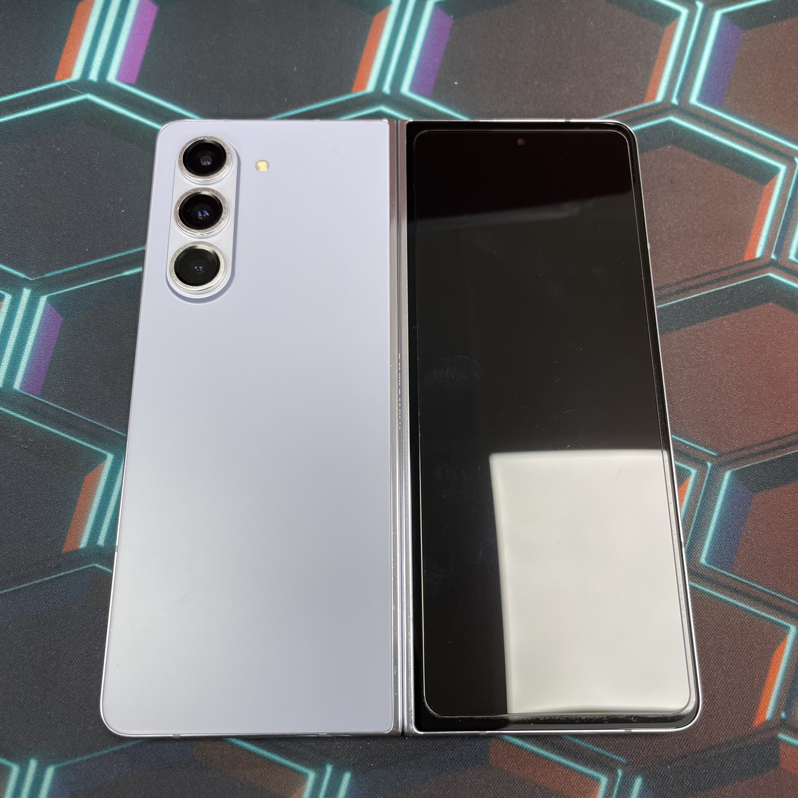 *5815B Galaxy Z Fold 5 完美機 12+512GB 藍色 blue