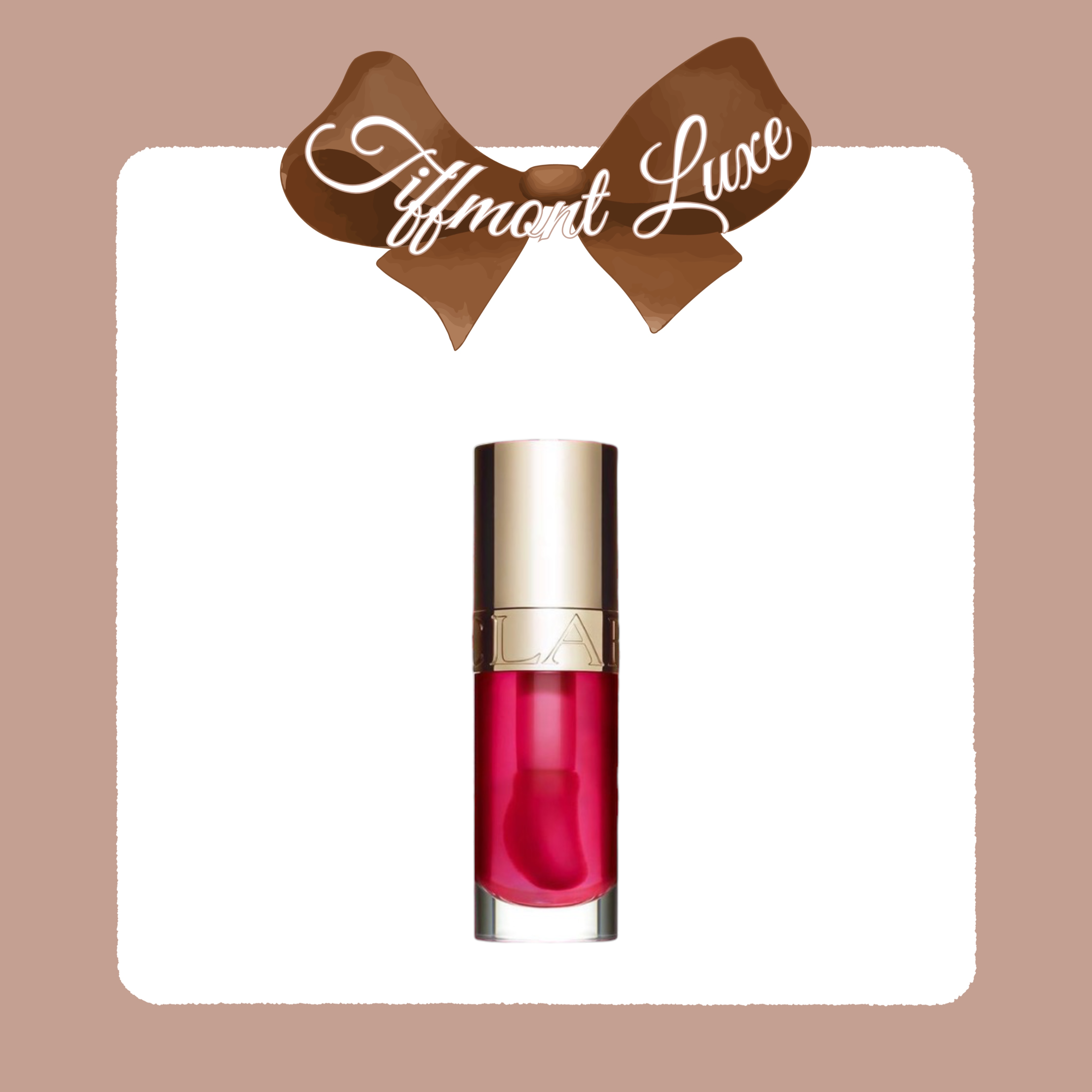 Clarins 凝亮護唇油 Lip Comfort Oil