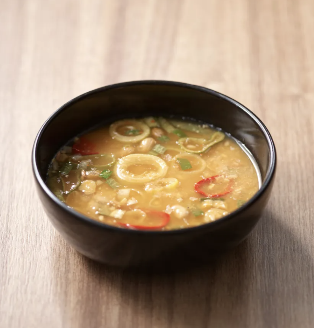 韓國限定 MUJI 無印良品 即沖 香濃大醬湯 5入/盒｜Rich Soybean Paste Soup