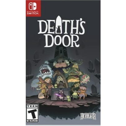 (🔥FLASH SALE🔥) Death's Door (Nintendo Switch) Digital Download