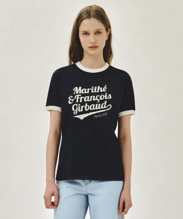 🇰🇷韓國Marithe Francois Girbaud短袖Tee