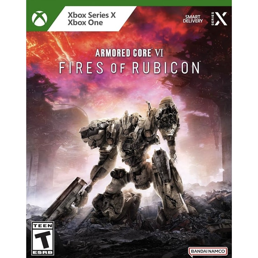 (🔥NEW RELEASE🔥) Armored Core 6: Fires of Rubicon (Xbox One & Xbox Series X/S) Digital Download