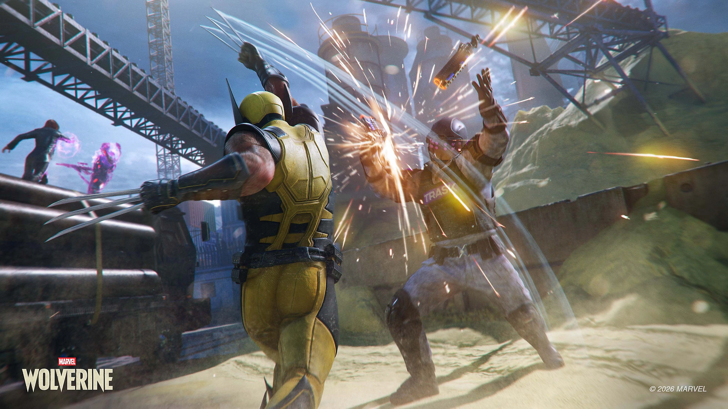 漫威金鋼狼                    Marvel's Wolverine｜Playstation 5