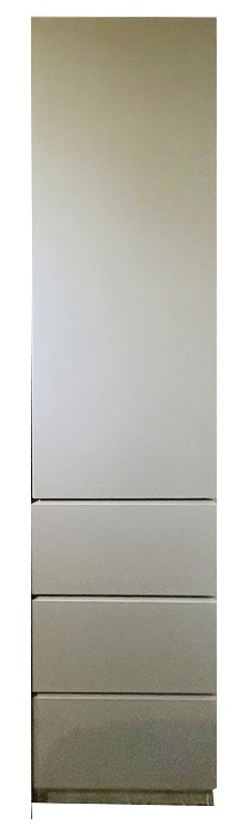 HC18368K-3D/18"木飾櫃(一門三櫃桶)